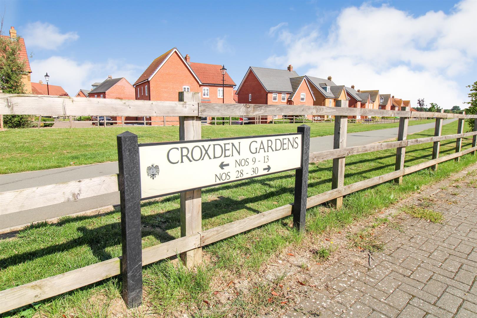 Croxden Gardens, Great Denham, Bedford